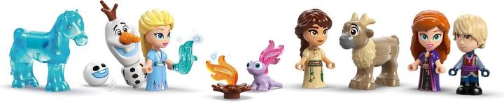 Produktbild LEGO Schloss Arendelle und Elsas Eispalast (43278, LEGO Disney)