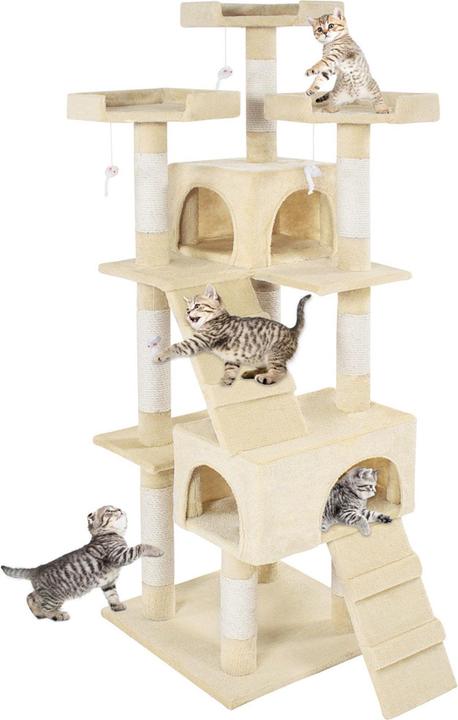 Produktbild tectake Barney (170 cm, Beige)