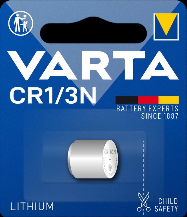 Actual product image Varta Electronics CR1/3N (1 pcs., CR1/3N, 170 mAh)