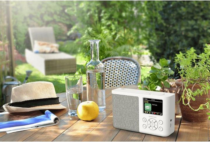 Actual product image Kenwood CR-M33DAB (DAB+, FM, Bluetooth)