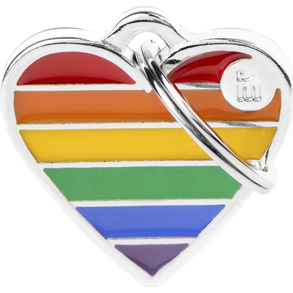 Myfamily, Ricordo bebè, MyFa tegn rainbow, hjerte S