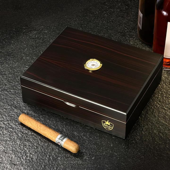 Immagine prodotto Slege Humidor mit Hygrometer (30)