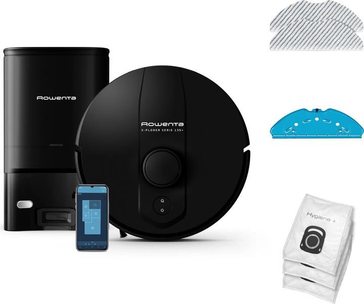 Rowenta RR91D5WH (Saugwischroboter)
