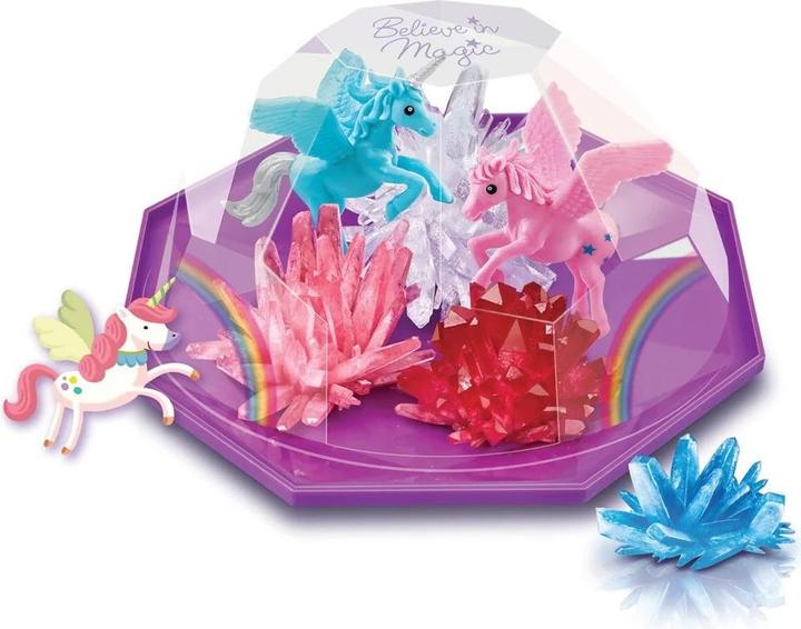 Actual product image 4M Hodowla kryształów - Terrarium jednorożców