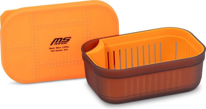 Immagine prodotto MS Range Bait Box 1,25l + Strainer Kit
