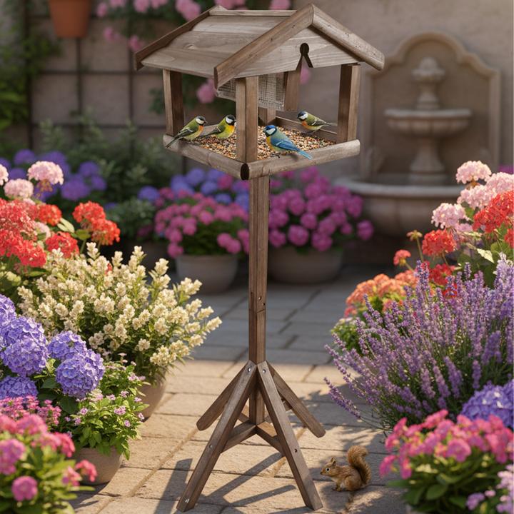 Produktbild Relaxdays Vogelfutterhaus