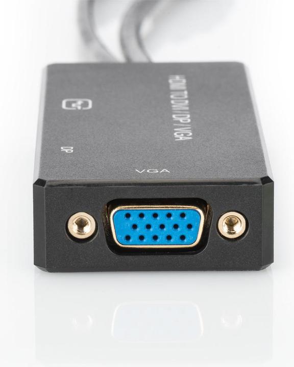 Produktbild Digitus HDMI 3in1 converter cable,0,2m (0.20 m)