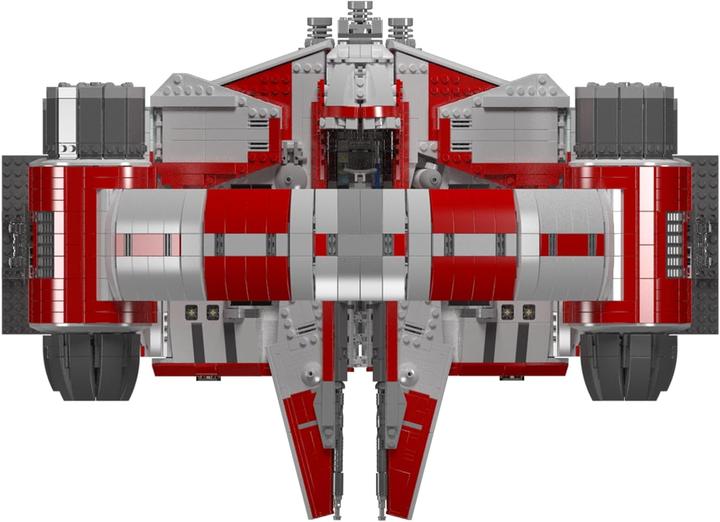 Actual product image Mould King Interstellar Ring Fighter