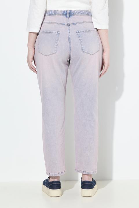 Immagine prodotto Ulla Popken Boyfriend jeans in denim elasticizzato e colorato (44)