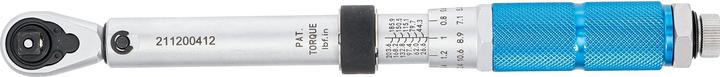 Produktbild BGS Drehmomentschlüssel-Satz Abtrieb Aussenvierkant 6,3 mm (1/4") 3 - 24 Nm 16-tlg. (1/4", 3 Nm, 24 Nm)