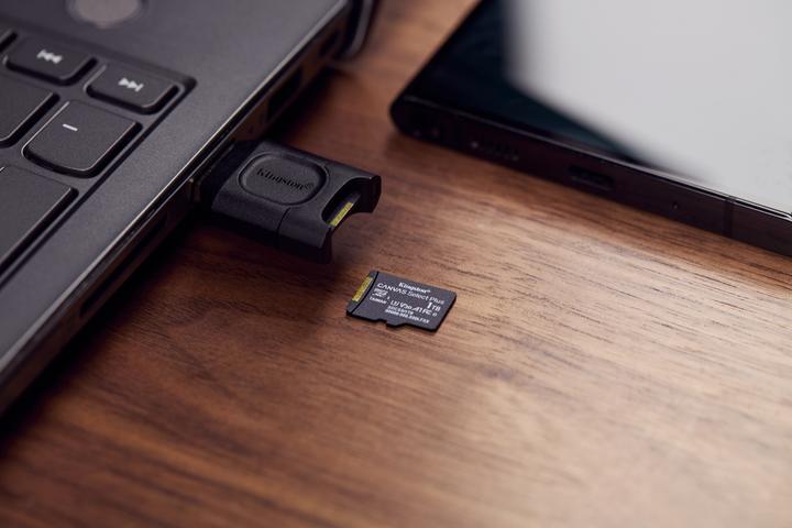 Produktbild Kingston Canvas Select Plus microSDXC 1TB Gen3 (1000 GB, microSDXC, U3, UHS-I)
