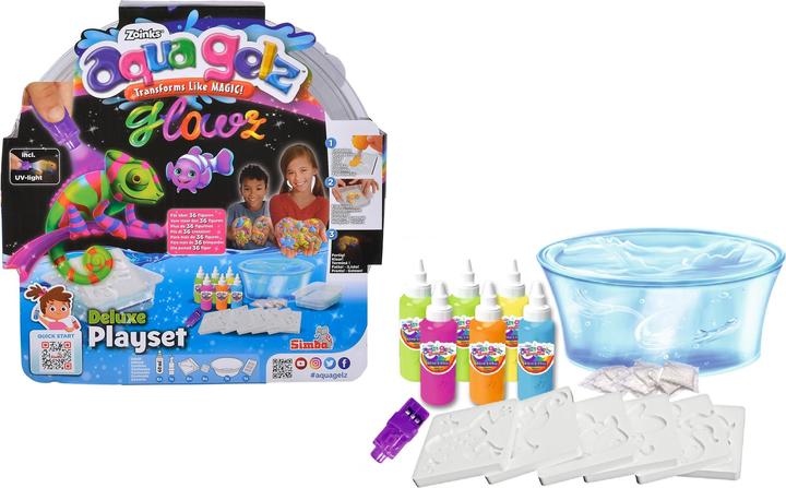 Immagine prodotto Simba Aqua Gelz Deluxe Set Glowz