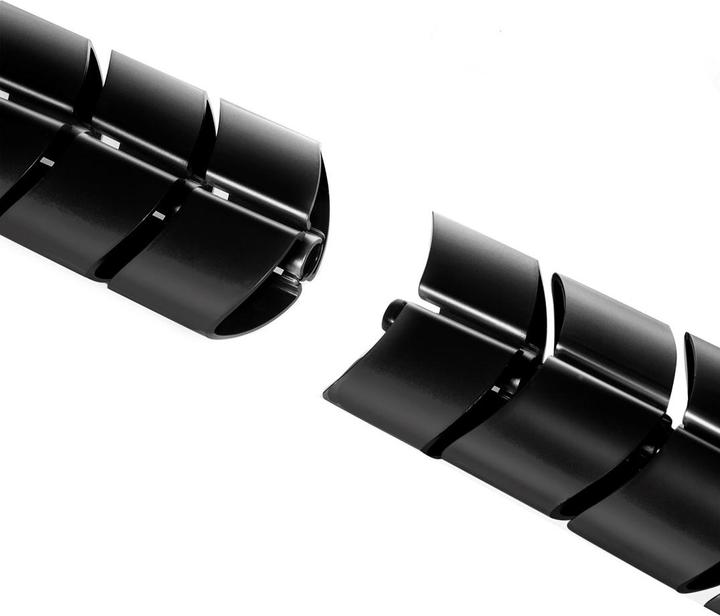 Actual product image Maclean Cable conduit for desk with length adjustment (Cable conduit, 75 cm)