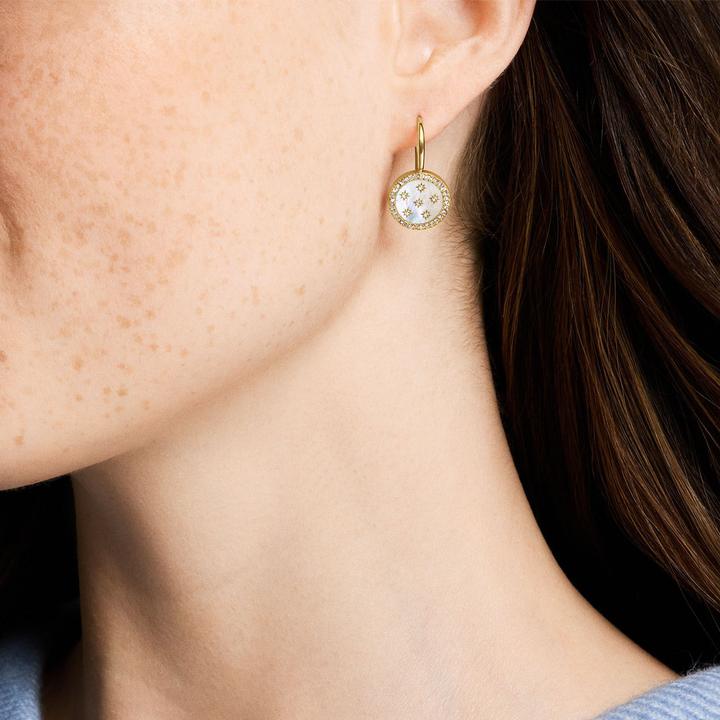 Immagine prodotto Fossil JF04867710 Dames Oorbellen 13.1 mm - Goudkleurig (Acciaio inossidabile)