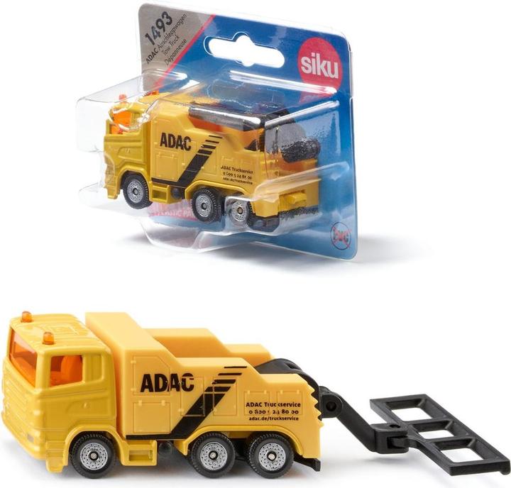 Produktbild Siku 1493 ADAC Abschleppwagen