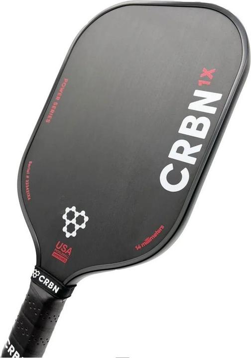 Immagine prodotto CRBN CRBN-1X Series Carbon Fiber (verlängertes) Pickleball Paddle