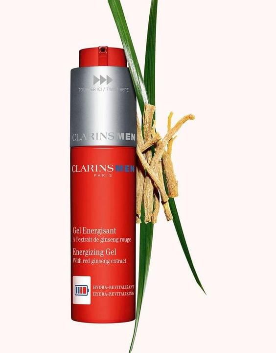 Actual product image Clarins Men Gel Energisant (50 ml, Face gel)