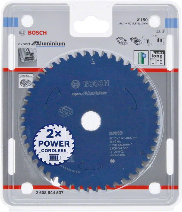 Actual product image Bosch Professional Zubehör Circular saw blade for battery sawsExpertfor