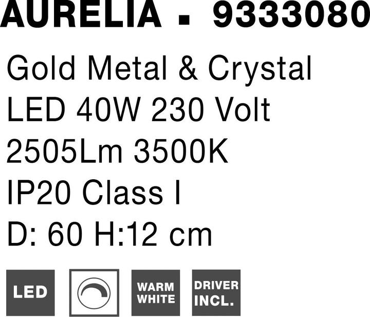 Produktbild Nova Luce Aurelia (2505 lm)