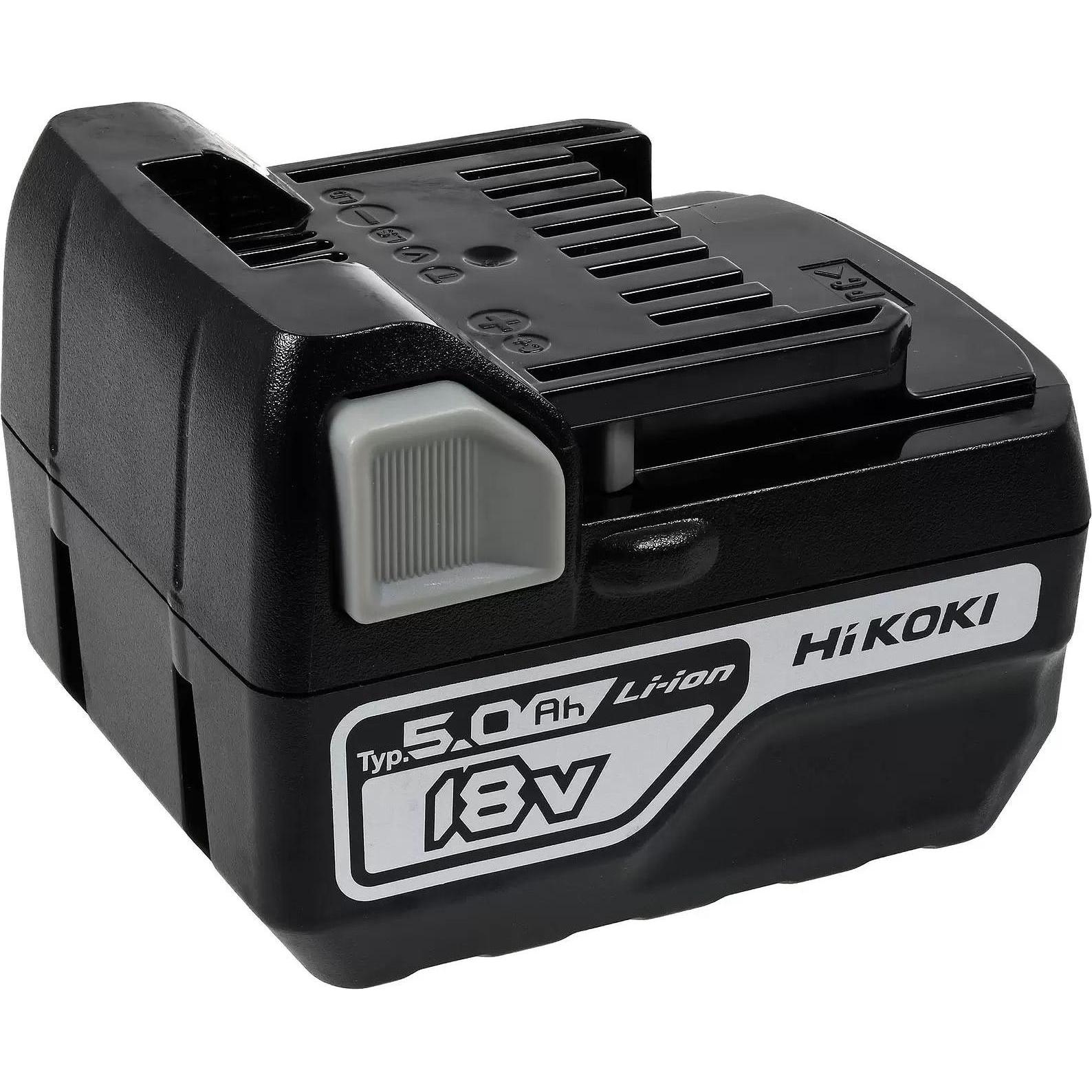 Hikoki, Werkzeugakku + Ladegerät, Wechselakku BSL1850C 18 V 5,0 Ah (18 V)