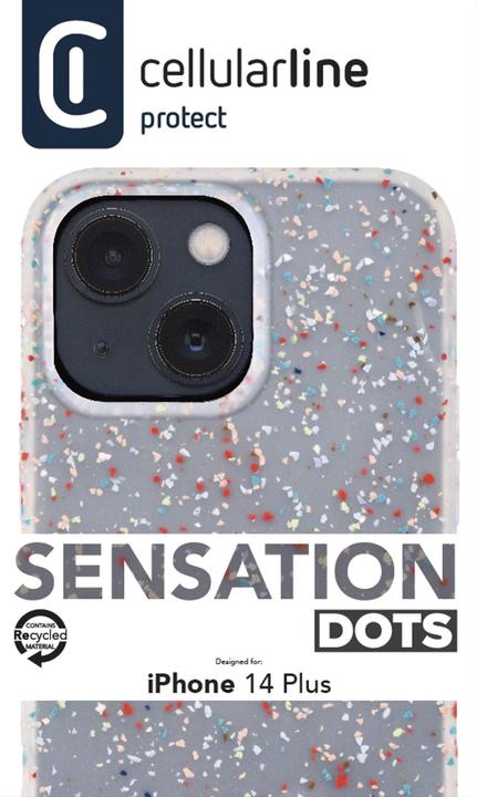 Produktbild Cellularline Sensation Dots Case (Apple iPhone 14 Plus)