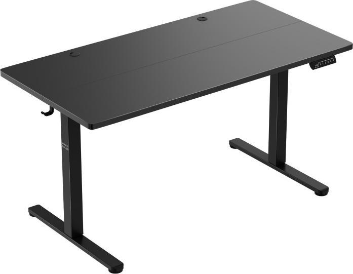 Image du produit Mark Adler Leader 7.3 Schwarz 140 cm elektrischer Schreibtisch
