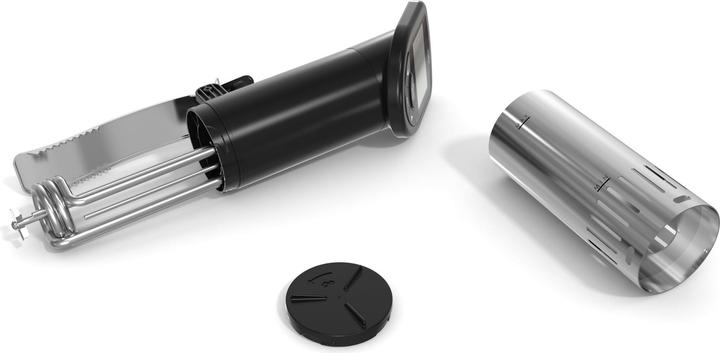 Actual product image TFA Thermostat black (EU plug)