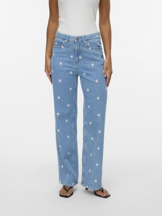 Produktbild Vero Moda VMTESSA Hohe Taille Jeans Weit geschnitten (W28/L32)