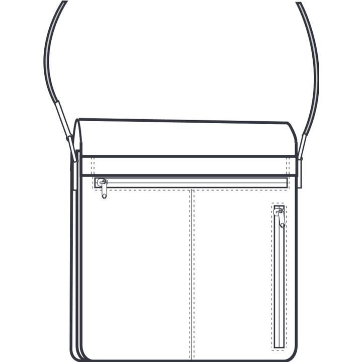 Produktbild Jost Umhängetasche Stockholm Shoulder Bag Flap S