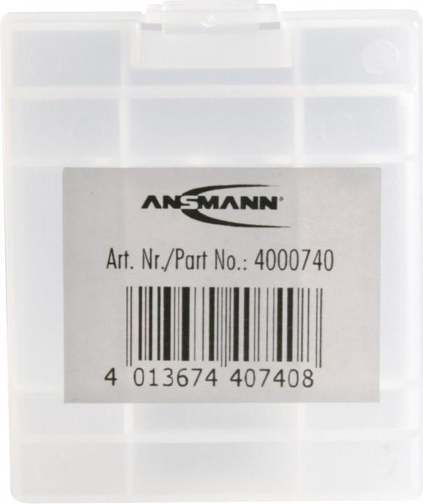 Image du produit Ansmann 4 boîtier de piles