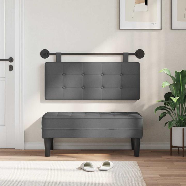 Actual product image vidaXL Schlafzimmer-Kopfteil (110 x 55 x 5 cm)