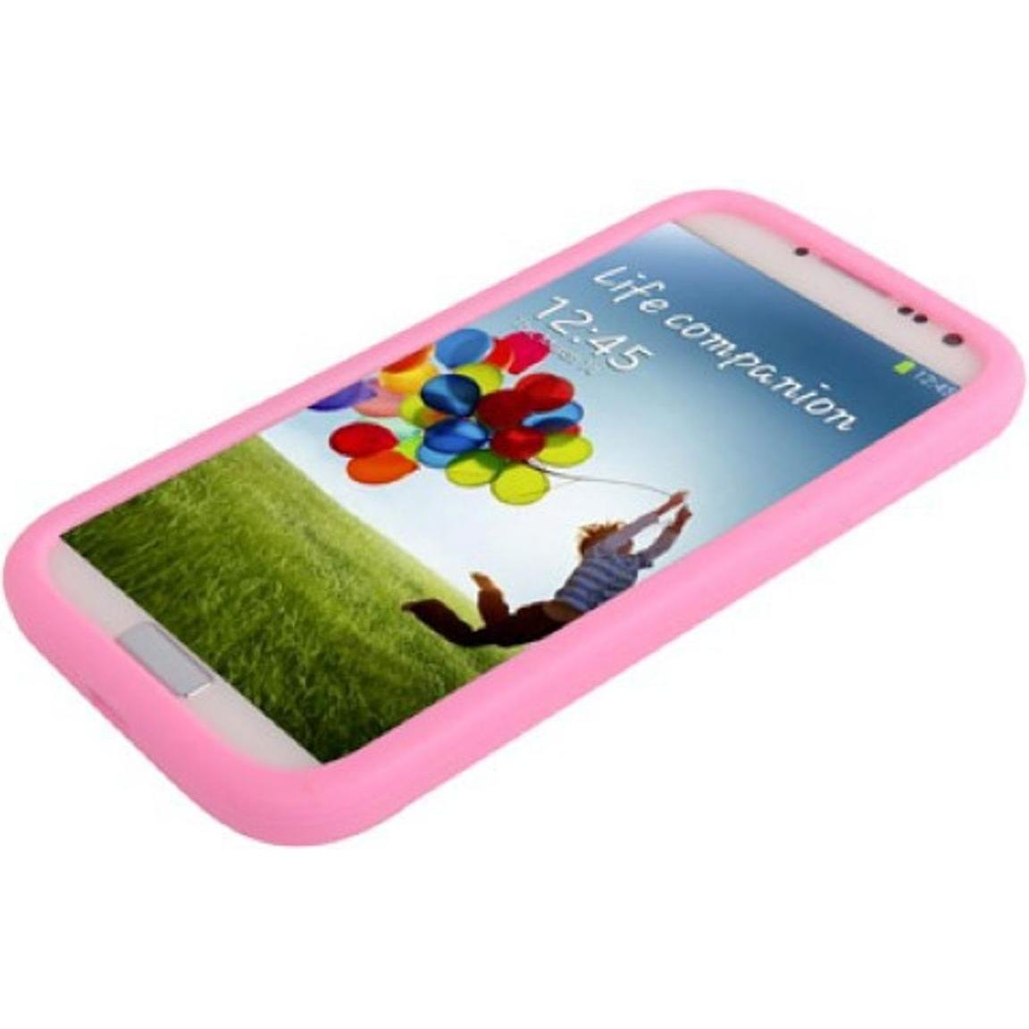 Thumbnail - König Design Silikon Hülle Gameboy für Handy Samsung Galaxy S4 GT I9500 / GT I9505 / LTE+ GT I9506 / Value Editio (Samsu...