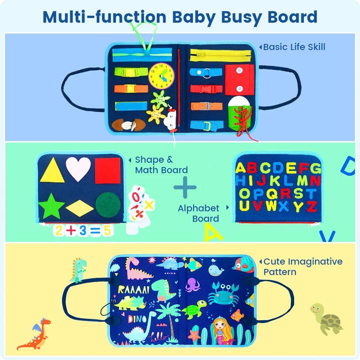 Image du produit Activity Board Busy Board, Jouet