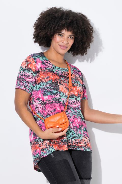 Image du produit Angel of Style T-Shirt, A-Linie, verziertes Schlangen-Muster (44)