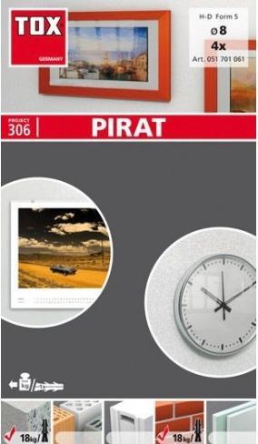 Produktbild Tox Pirat Barbossa (4 Stk.)