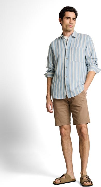 Produktbild Tom Tailor structured striped shirt (M)