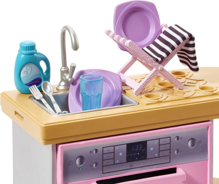 Produktbild Barbie Puppenmöbel-Set