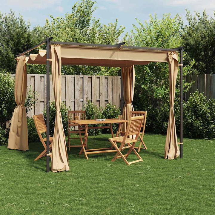 Image du produit vidaXL Pavillon (300 cm, 300 cm)