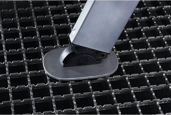 Image du produit Munk Günzburger nivello Plaque de base pour caillebotis 126 x 89 mm