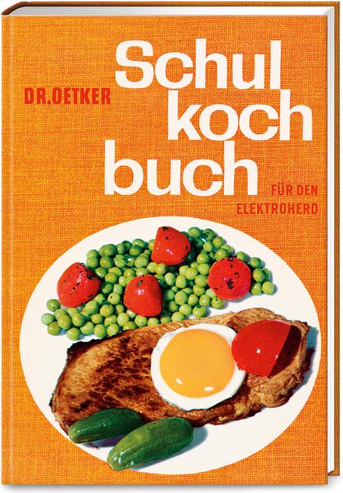 Produktbild Dr. Oetker Schulkochbuch - Reprint (Deutsch, Dr. Oetker, 2016)