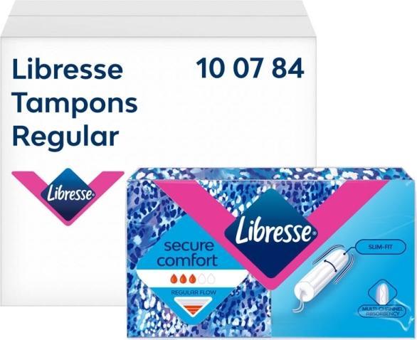 Tork Libresse Regular Tamponer