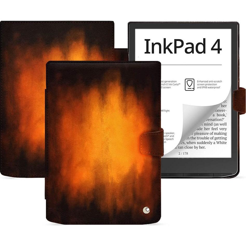 Thumbnail - Noreve Lederschutzhülle horizontal, eReader Zubehör, Violett