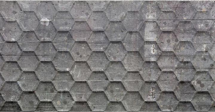 Actual product image Architects Paper Atelier 47 Honeycomb in 3D look (270 x 500 cm)