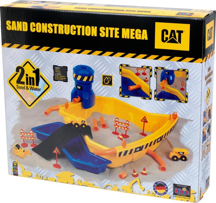 Image du produit Theo Klein Chantier de sable Cat Mega