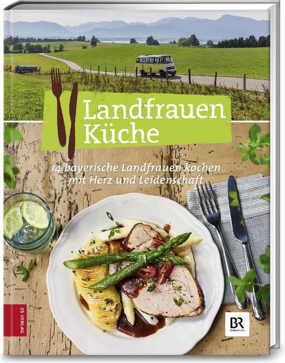 Produktbild Landfrauenküche (Deutsch, 2016)