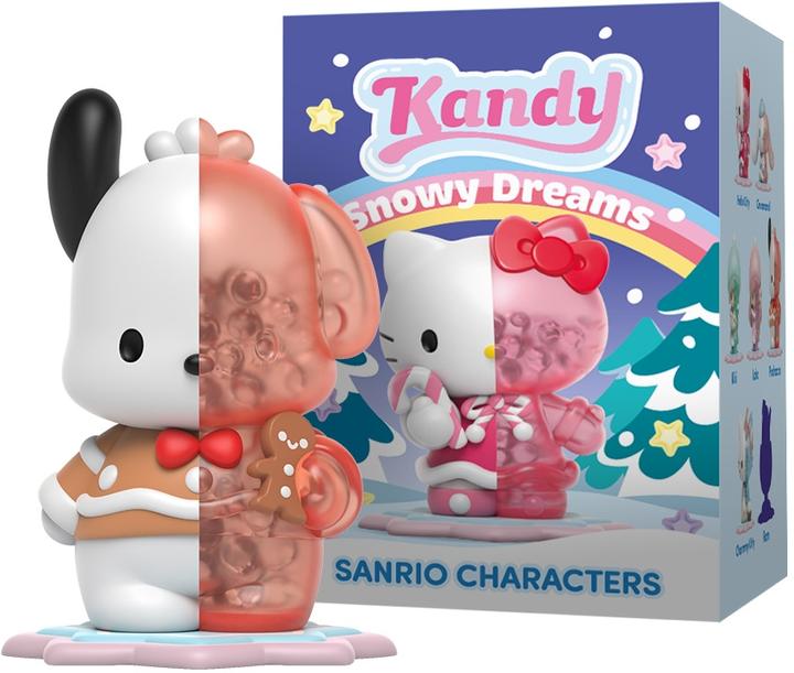 Productafbeelding Mighty Jaxx Kandy x Sanrio Serie 3 - Snowy Dream - assorti