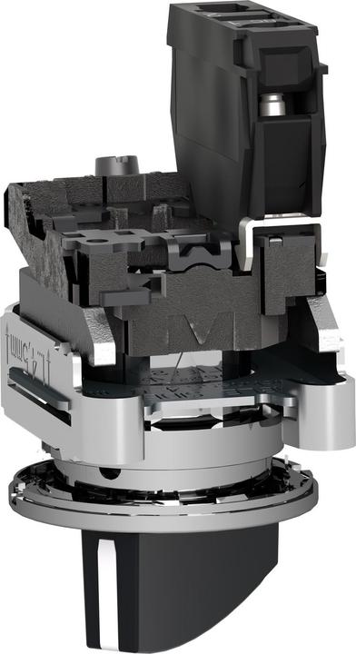 Produktbild Schneider Electric Wahlschalter komplett XB4F Knebel lang XB4FJ21