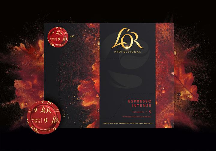 Produktbild L’OR Espresso Intenso (50 x Port.)
