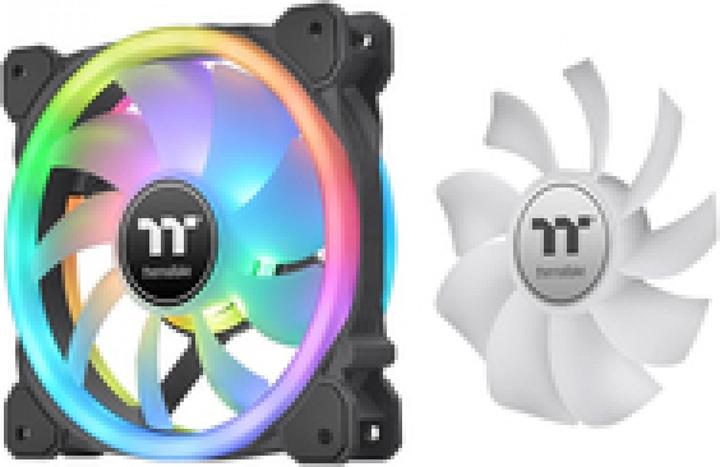 Actual product image Thermaltake Swafan 12 RGB 3-pack (120 mm, 3 x)