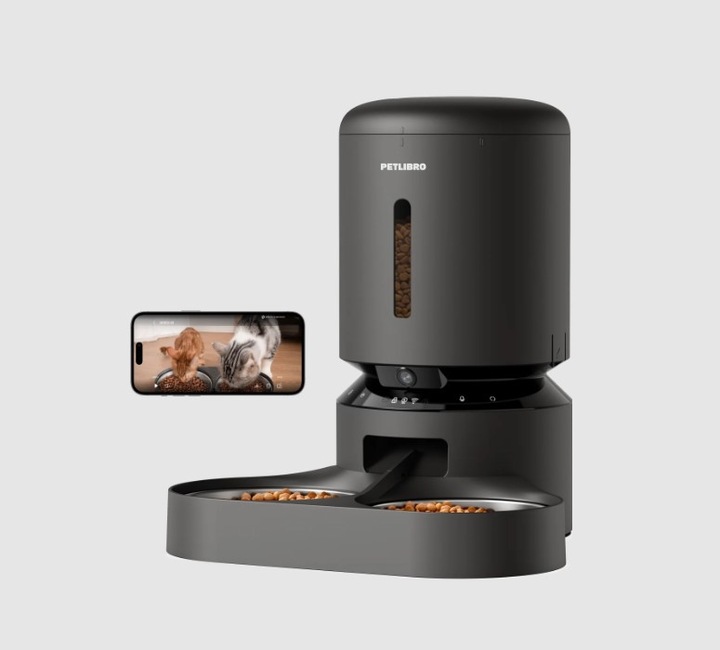 Actual product image Petlibro Camera Dual Food Tray (5 l)